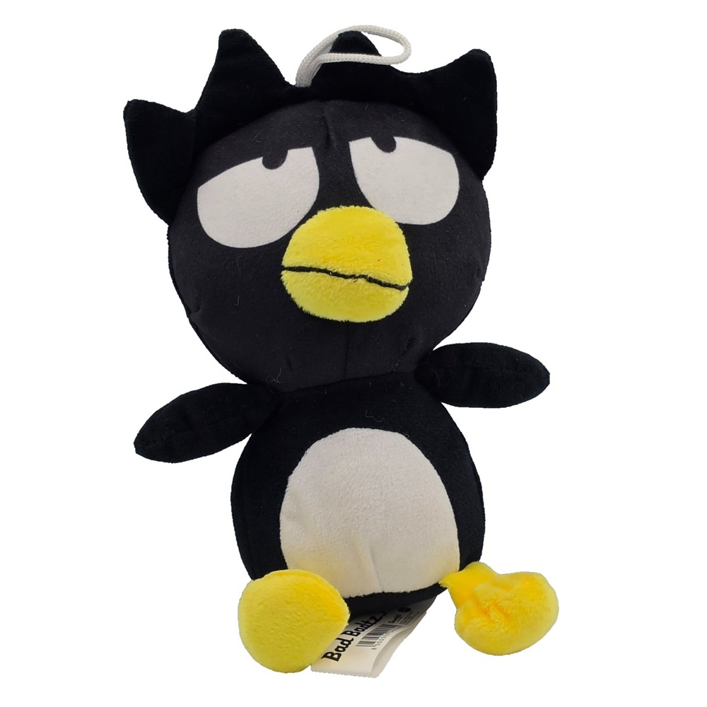 Sanrio Bad Badtz Maru Plush Hanger 2024 Penguin Stuffed Animal Black White